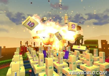 Boom Blox: Bash Party Wii review