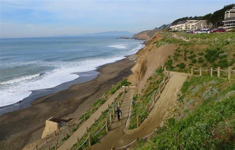 Esplanade Beach, Pacifica, CA - California Beaches