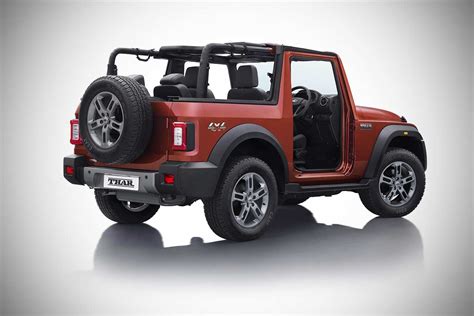 All-New Mahindra Thar 2020 Unveiled | AUTOBICS | Mahindra thar, New ...