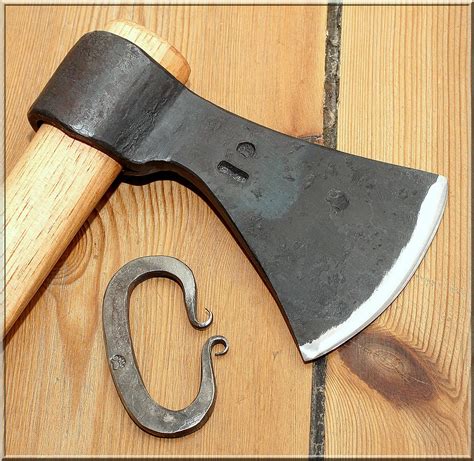 Black Bear Forge/John Switzer trade axe and firesteel | Flickr