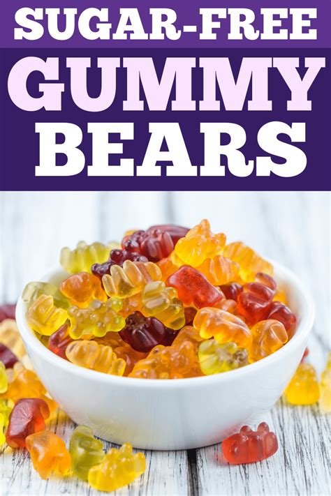 Sugar-Free Gummy Bears - Insanely Good