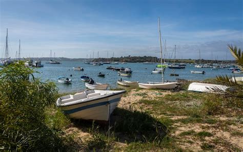 Premium Photo | Boats in the harbor