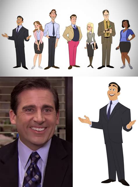 Michael Scott and How 12 More "The Office" Characters Would Look in an ...