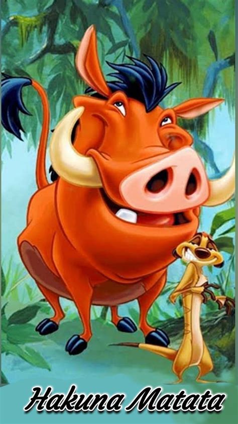 Timon And Pumbaa Hakuna Matata Cover Photo