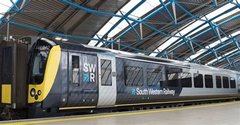 South Western Railway: Introducing Surrey's new-look fleet of trains ...