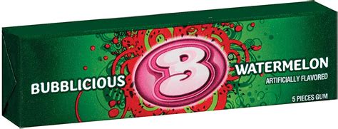 Bubblicious Watermelon Bubble Gum RARE – rarecandycanada