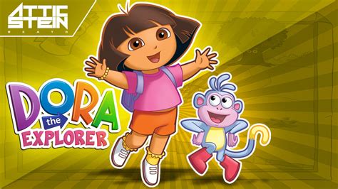 DORA THE EXPLORER THEME SONG REMIX [PROD. BY ATTIC STEIN] - YouTube