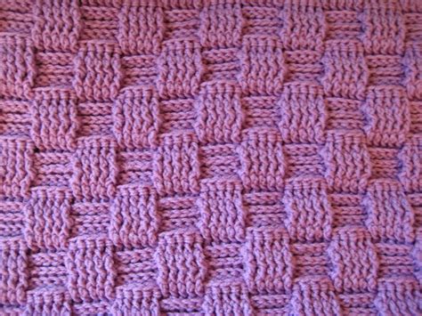 Basket Weave Baby Blanket Close Up Crochet | Second favorite… | Flickr