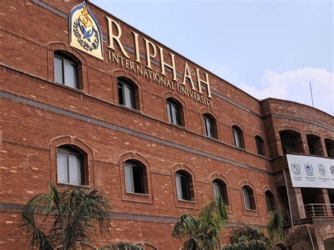 Riphah International University in the city Lahore