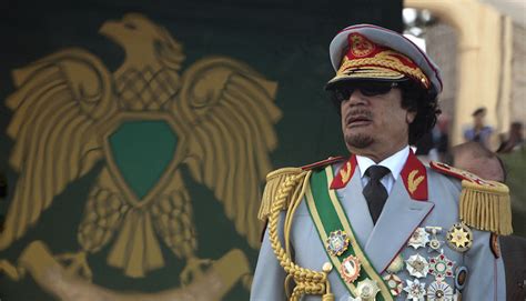 On this day: 20 October 2011, Libya’s Muammar Gaddafi is killed - The ...