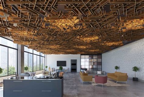 13 Office Ceiling Panel Design Ideas That Are Anything But Basic - Arktura