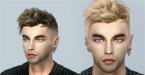 Top Sims Male Hair Cc Sims Hair Male Sims Sims | Hot Sex Picture