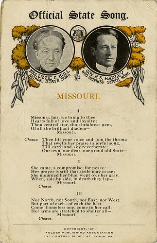 State Song - Unofficial Song "Missouri" | Collection Name: M… | Flickr