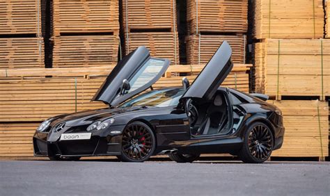 Mansory Spices Up the Mercedes-Benz SLR McLaren