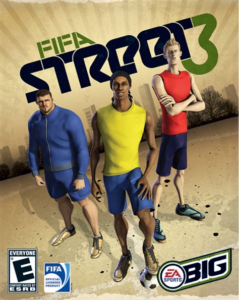 masters89's Review of FIFA Street 3 - GameSpot