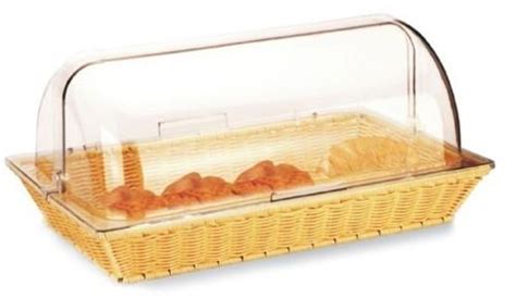 Poly Rattan Buffet Bread Basket, Shape : Square, Rectangle, Oval at Rs ...