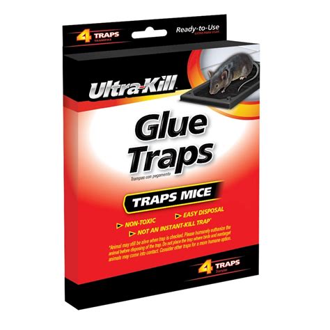 Ultra-Kill 4-Count Mouse Glue Trap at Lowes.com