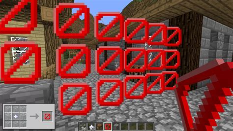 Craftable Barrier Block Mod for Minecraft 1.10.2/1.9.4 | MinecraftSix