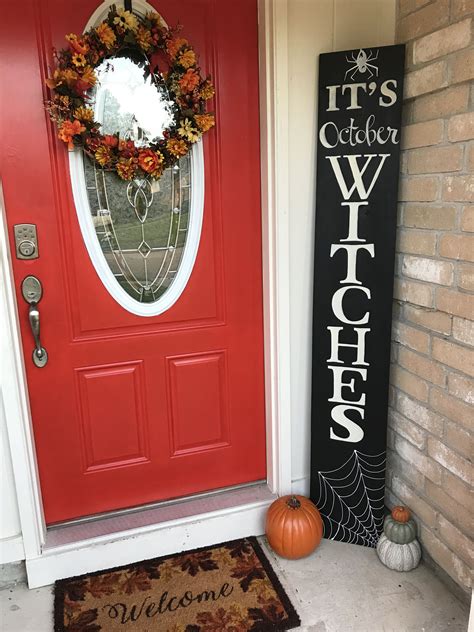 It’s October Witches | Easy halloween decorations, Halloween party ...