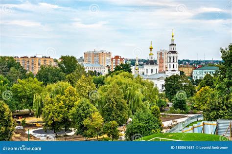 View of the Epiphany Cathedral in Oryol, Russia Stock Image - Image of ...