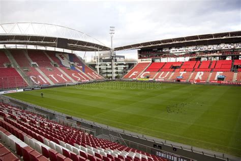 Footbal Soccer Stadium of FC Utrecht Named Nieuwe Galgenwaard from ...