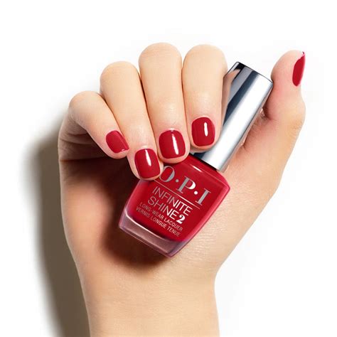 OPI Infinite Shine Big Apple Red ISLN25 15ml – Romylos All About Hair