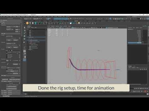 Snake rigging and animation in Maya using Advanced Skeleton – Truong CG ...