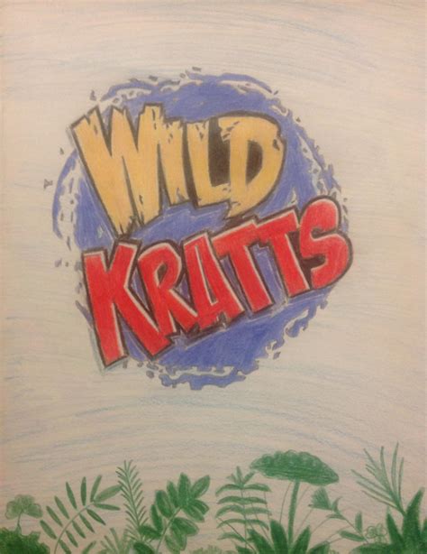 Wild Kratts Logo by WorldExplorer296 on deviantART