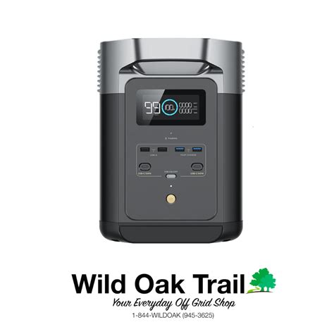 EcoFlow Delta Pro vs Tesla Powerwall Comparison | Wild Oak Trail