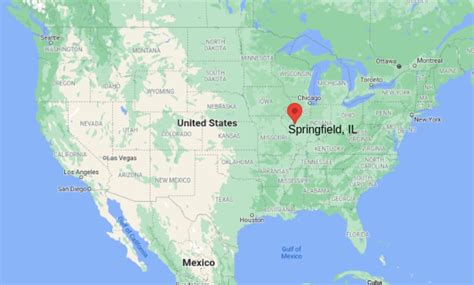 Where is Springfield, Illinois? Location Map, Geography & Facts