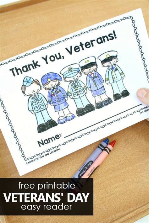 Veterans Day Printable Activities