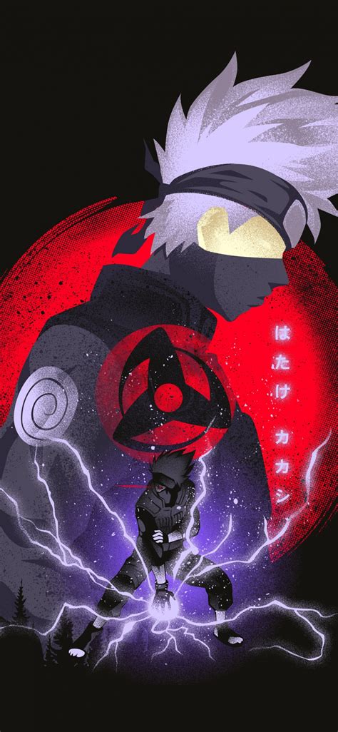 Kakashi Hatake Wallpaper 4K, Sharingan, Naruto