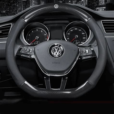 Car Steering wheels Cover 37 38cm 15" for Volkswagen Vw Atlas/Teramont ...