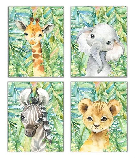 Nursery Watercolor Baby Animals | ubicaciondepersonas.cdmx.gob.mx