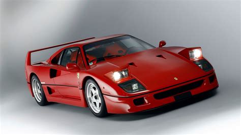 Red Ferrari F40 Free Transparent Image HQ | Ferrari f40, Ferrari car ...