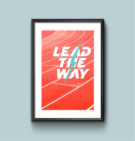 Lead the Way on Behance