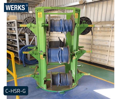 Buy A The Octopus Hose Storage Rack - Materials Handling Equipment ...