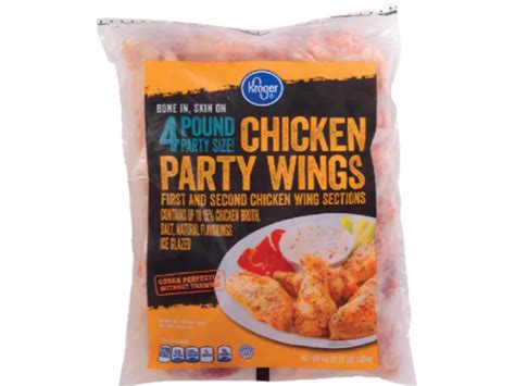 Chicken Party Wings Nutrition Facts - Eat This Much