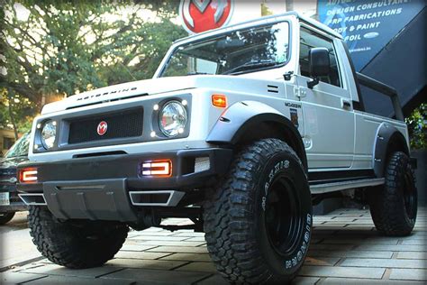 This Modified Maruti Suzuki Gypsy Will Truly Conquer Every Terrain ...