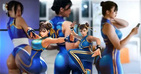 To pull off a sexy Street Fighter Alpha Chun-Li like this cosplayer ...