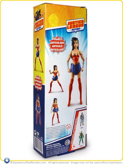 Mattel DC Comics: ‘Justice League Action’ 12″ Action Figure – Wonder ...