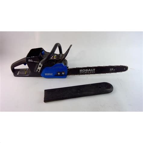 Kobalt 80V Max Brushless Chainsaw | Property Room