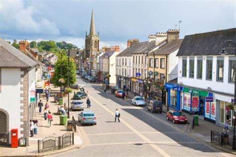 Antrim town centre | Antrim, Scenes, Street view