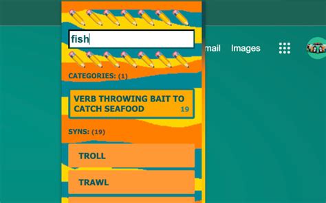 Synonym Finder - Chrome Web Store