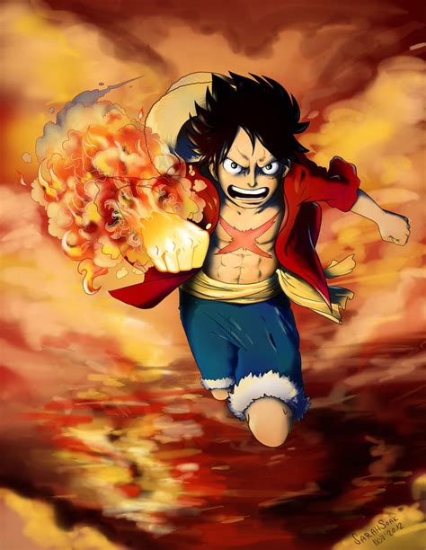 *Luffy* - Monkey D. Luffy Photo (34806107) - Fanpop