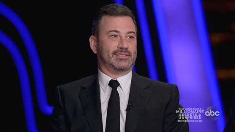 Jimmy Kimmel reveals how he’ll carry on Regis Philbin’s ‘final answer ...