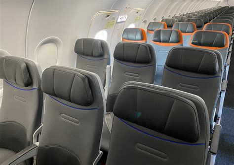 Airbus A320 Interior Jetblue