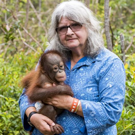 Dr Birute Galdikas - Orangutan Foundation International Australia