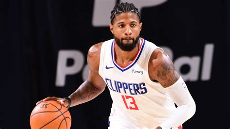 Clippers' Paul George sits out with ankle injury vs Spurs | NBA.com