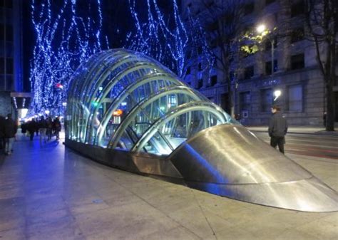 Bilbao Subway - Data, Photos & Plans - WikiArquitectura